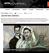 Arte Journal galerie Claire Corcia